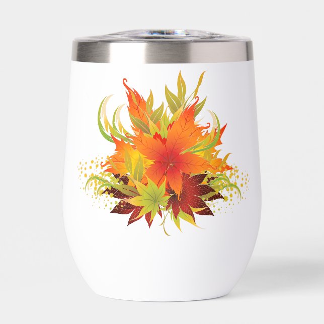 Feuilles d'automne (Avant)