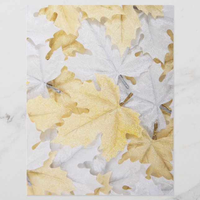 Feuilles d'automne (Devant)