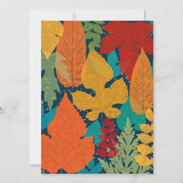 Feuilles d'automne (Devant)