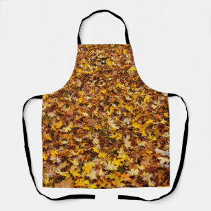 Feuilles d'automne Abstrait tablier