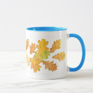 Feuilles 'd'automne' Café Mug