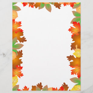 Feuilles d'automne colorées - En-tête