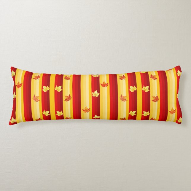 Feuilles d'automne coussin (Devant)