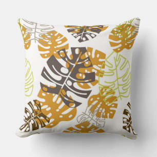 feuilles d'automne coussin