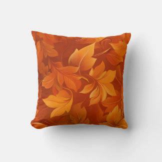 Feuilles d'automne Coussin décoratif