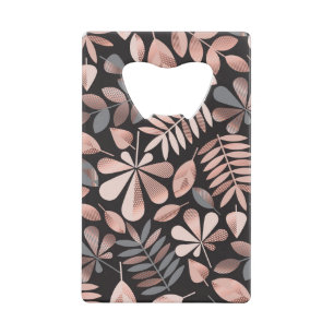 Feuilles d'automne élégantes : Pastel Géométrique