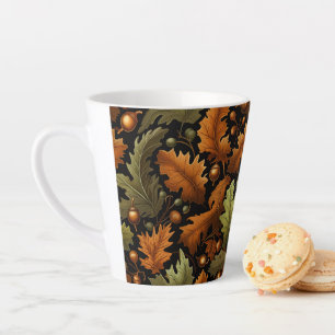 Feuilles d'automne Latte Mug