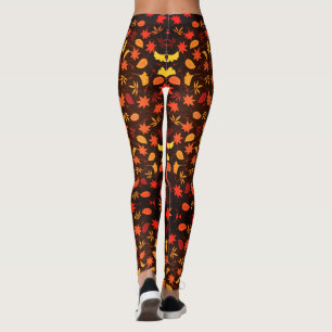 Feuilles d'automne Leggings