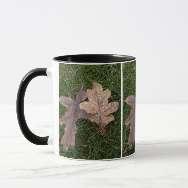 Feuilles d'automne Mug (Gauche)