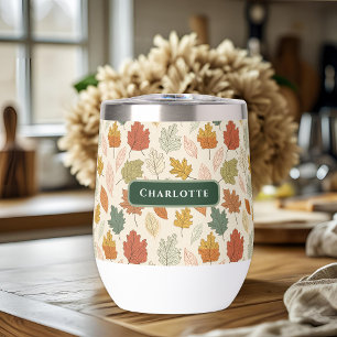 Feuilles d'automne personnalisées - Cosy Automne N