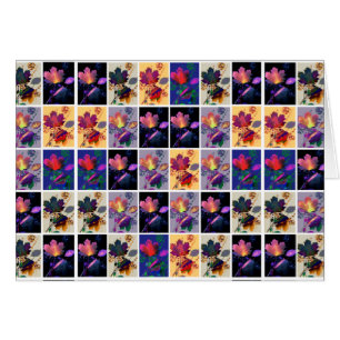 Feuilles d'automne Rustique Patchwork Quilt