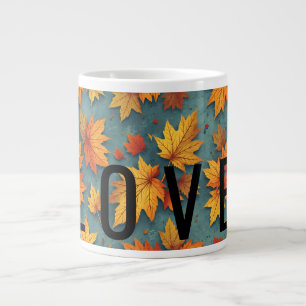 Feuilles d'automne Spécialité Mug
