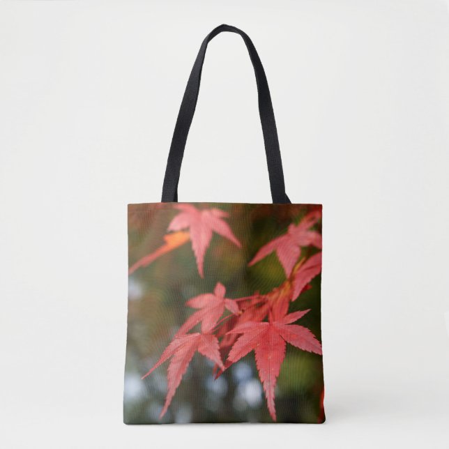 Feuilles d'automne sur tout le Sac fourre-tout d'i (Devant)