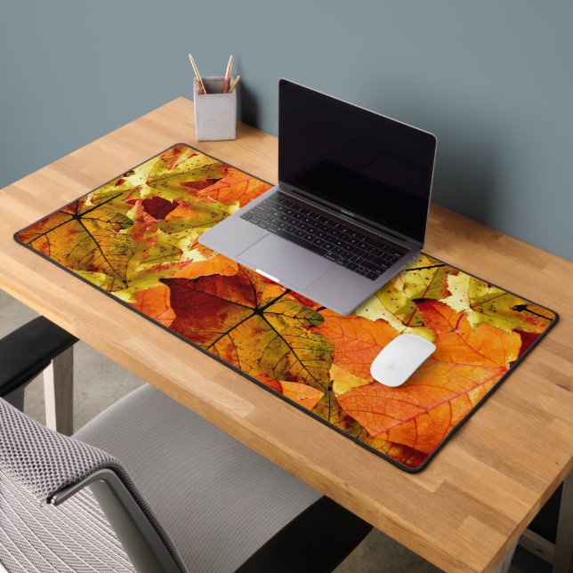 Feuilles d'automne tombées (Bureau 2)