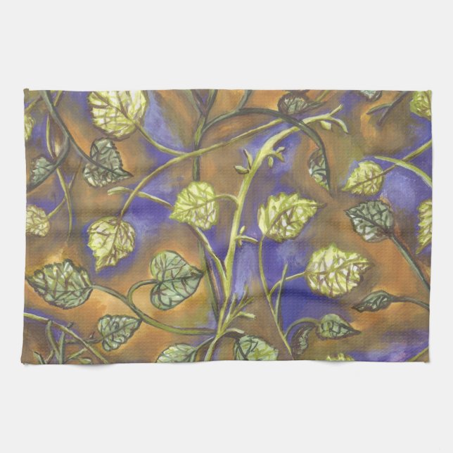 Feuilles De Berries American MoJo Serviettes de cu (Horizontal)