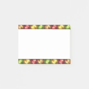 Feuilles de bon thanksgiving Grunge - Post-it® Not