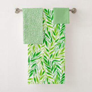 Feuilles de brindilles.