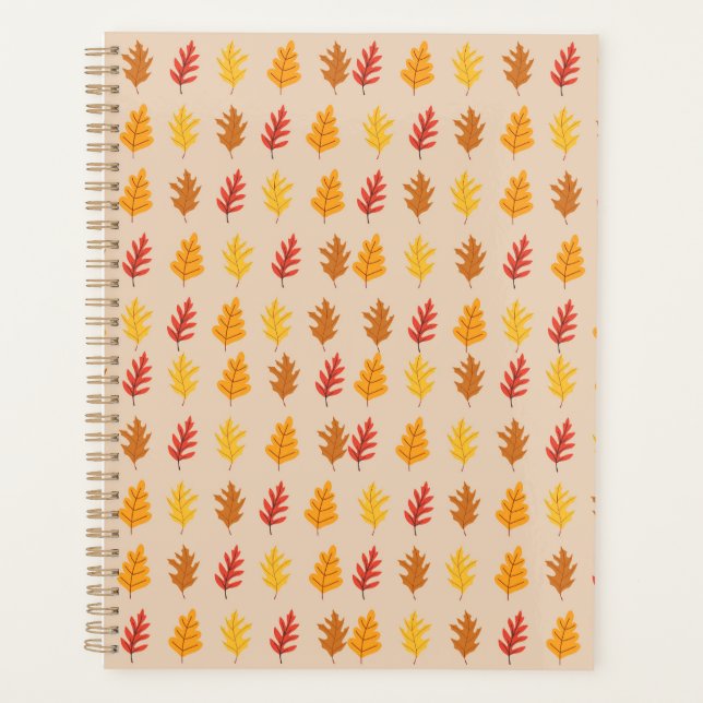Feuilles de chêne d'automne (Devant)