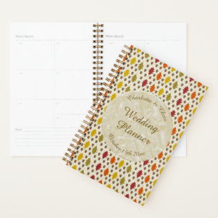 Feuilles de chêne et Acorns Automne Mariage d'auto