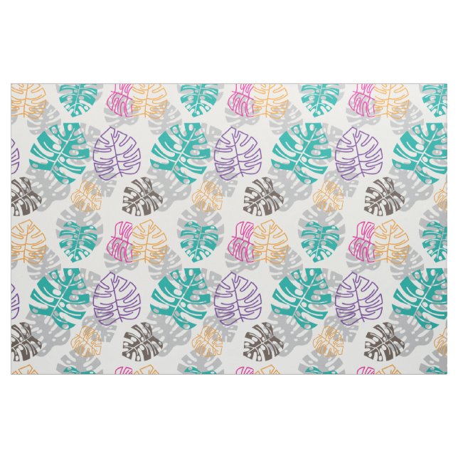 feuilles de décoration en tissu (Yard)