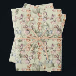 Feuilles de eucalyptus élégantes<br><div class="desc">Le papier d'emballage à feuilles d'eucalyptus élégantes est parfait pour toutes les occasions de cadeaux - parfait pour les mariages,  les douches de mariée,  les anniversaires et les douches de bébé.</div>