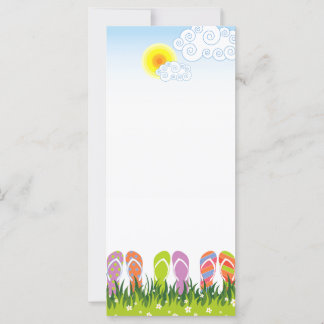Feuilles De Flip D'Été Colorées S'Amusent Dans Le