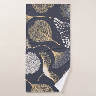 Feuilles de Ginkgo : Élégance florale incomparable