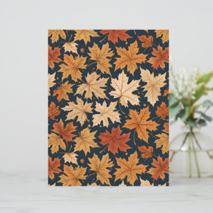 Feuilles de la récolte d'automne et d'automne