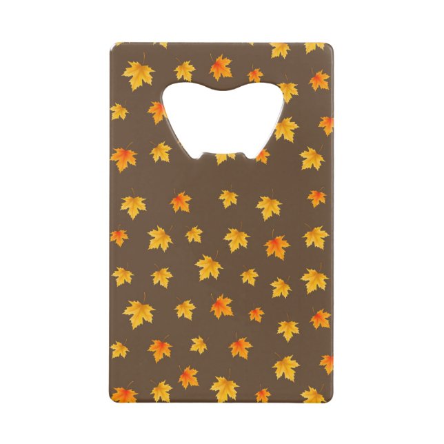 Feuilles de l'érable automne (Devant)