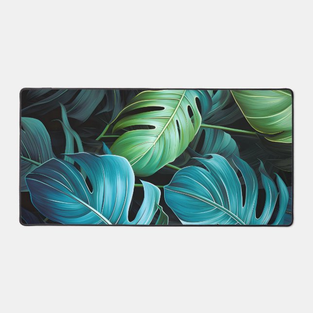 Feuilles de Monstera Botanique Feuillage de la Jun (Recto)