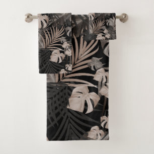 Feuilles de nuit de la Jungle tropicale 8 - Répéte