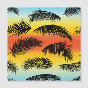 Feuilles de palmiers : motif sans soudure.