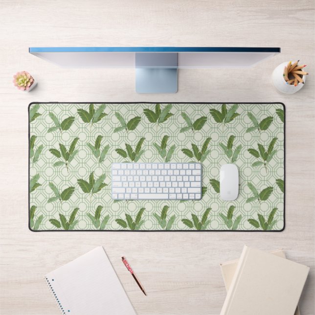 Feuilles de palmiers tropicaux (Bureau 1)