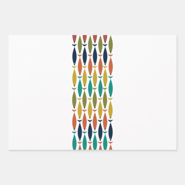 Feuilles de papier à envelopper de 19 po x 29 po,  (Devant)