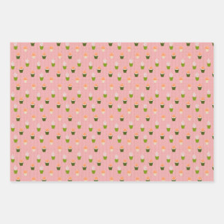 Feuilles de papier à envelopper en Plante