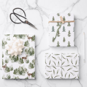 Feuilles de papier à envelopper Mariage d'arbres f