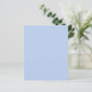 Feuilles de papier bleu ciel doux
