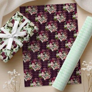 Feuilles de papier cadeau Alice au pays des mervei