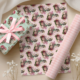 Feuilles de papier cadeau Alice au pays des mervei