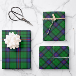 Feuilles de papier Clan Armstrong Tartan