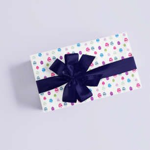 Feuilles de papier colorées du Motif d'Oeuf de Pâq