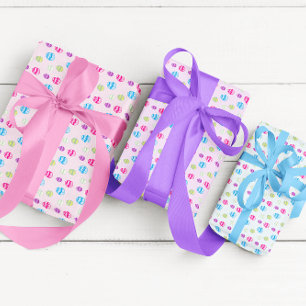 Feuilles de papier colorées du Motif d'Oeuf de Pâq