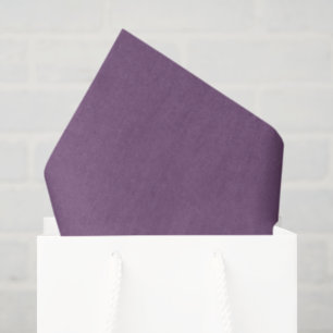 Feuilles de papier de soie Chroma Textura - Prune