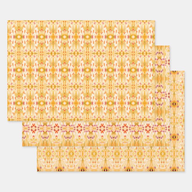 Feuilles De Papier Décoratives Idéales Pour Aligne (Lot)