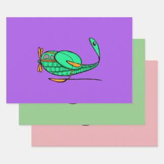 Feuilles de papier d'emballage
