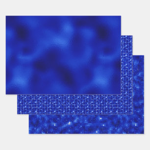 Feuilles de papier d'emballage de Hanukkah en feui