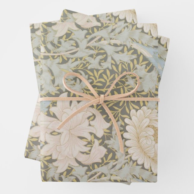 Feuilles de papier d'emballage du 19e siècle de Wi (En situation)