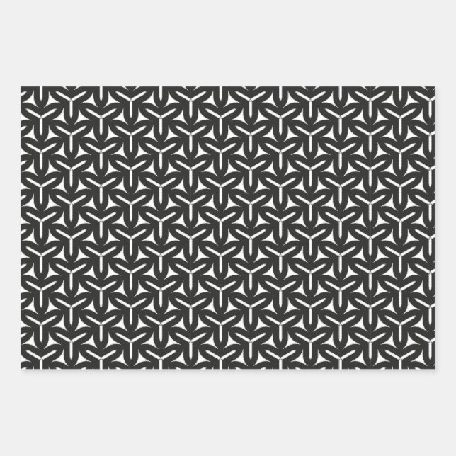 Feuilles de papier d'enrobage Motif pour lames got (Devant 2)