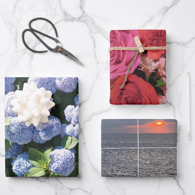 Feuilles de papier d'enrobage tout simplement magn (Recto)