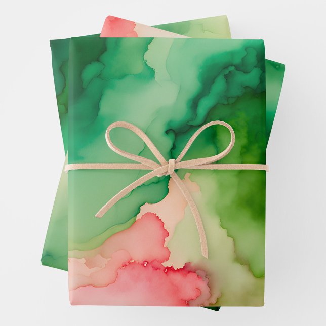 Feuilles de papier d'enveloppement coloré pour fum (Créateur téléchargé)